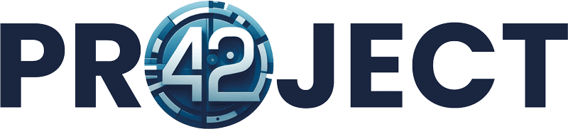 Logo Project42 AG